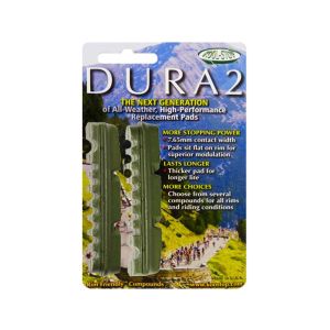 Kool-Stop Road Dura2 Bremsgummi R7 (grün)