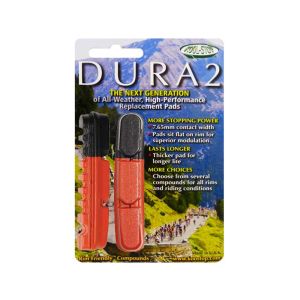 Kool-Stop Road Dura2 Bremsgummi R7 (rot / schwarz)