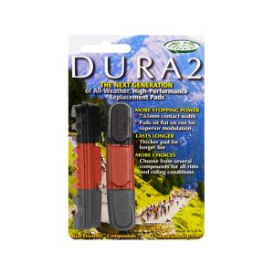 Kool-Stop Road Dura2 Bremsgummi R7 (schwarz / rot / grau)