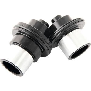 SUNringle End Cap Set for front wheel (Black Flag)