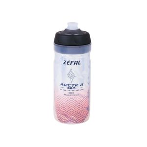 Zéfal Arctica Pro 55 Trinkflasche (550ml | silber / rot)