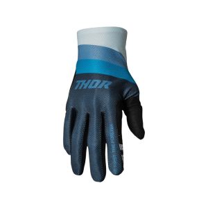 Thor Assist Fahrradhandschuhe (blau)-XXL