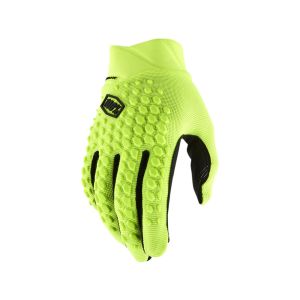 100% MTB Geomatic Fahrradhandschuhe Herren (gelb)-XXL
