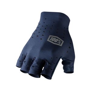 100% MTB Sling Fahrradhandschuhe Herren (kurz | blau)-XXL