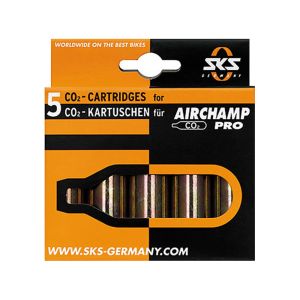 SKS Airchamp Pro Kartuschen (5 Stück)
