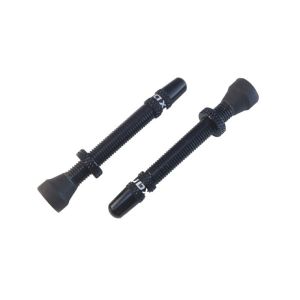 Fasi Tubeless Aluminium Ventil (schwarz)
