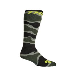 Thor MX Camo Fahrradsocken Jugendliche (grün)-32-38