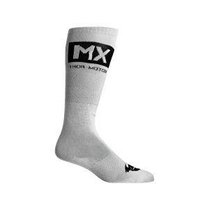 Thor MX Cool Fahrradsocken Jugendliche (grau)-32-38