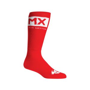 Thor MX Solid Fahrradsocken (rot)-44-48