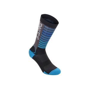 Alpinestars Drop Socks 22 Fahrradsocken (blau)-42-44