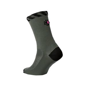 Muc-Off Technical Fahrradsocken (grün)-37-41