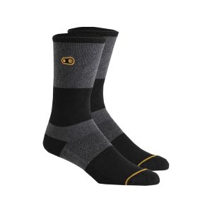 Crankbrothers Icon MTB Thick Fahrradsocken (grau)-42-46