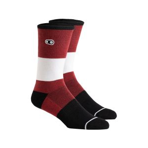 Crankbrothers Icon MTB Thick Fahrradsocken (rot)-42-46