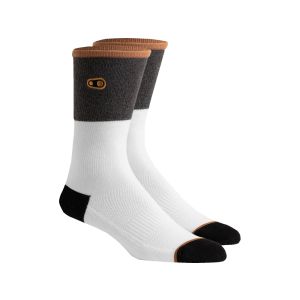 Crankbrothers Icon MTB Thick Fahrradsocken (weiß)-42-46