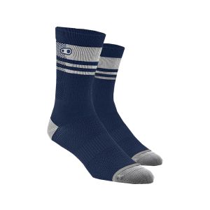 Crankbrothers Icon MTB Fahrradsocken (blau)-42-46