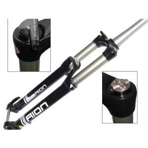 SR Suntour SF15 AION LOR 15QLC32 Federgabel (29" | mattschwarz | Taper SL272 15mm 130mm)