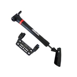 Messingschlager Pl. Mini Minipumpe Klemmhebel (schwarz)