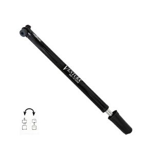 Messingschlager Luftpumpe für Rahmen (RH 58-61 | 50-53cm | schwarz)