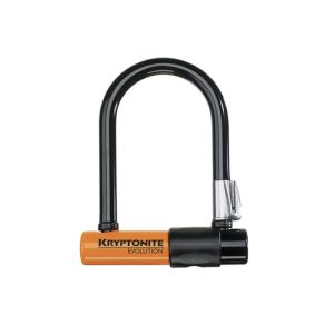 Kryptonite Evolution Mini Bügelschloss (13mm | schwarz / orange)