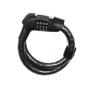 Kryptonite KryptoFlex 2080 ComboArmored Spiral Cable Lock (80cm | black)