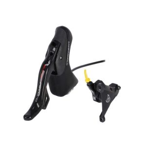 Campagnolo SuperRecord Brems- / Schalthebel (EP21-SRD12LF6 | VR-Zange | 12-fach | links | Schrauben+Öl)