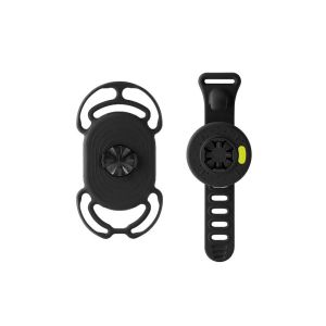 Speedlifter Bike Tie Connect Smartphonehalter (schwarz | für Lenker oder Vorbau)