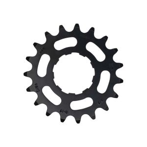 KMC Antriebsritzel E-Bike für Enviolo (1/2" x 1/8" | 19 Zähne | schwarz)