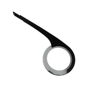 Horn Catena06 1-Flügel Kettenschutz (38 Zähne | schwarz)