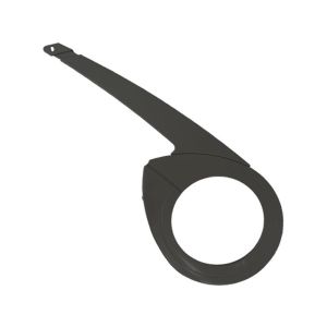 Horn Catena 4610 Kettenschutz (46 Zähne | 3-fach | schwarz)