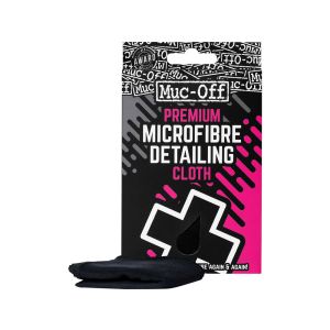Muc-Off Mikrofaser Reinigungstuch (schwarz)