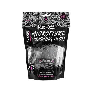 Muc-Off Mikrofaser Poliertuch (grau)