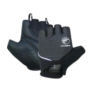 Chiba Sport Fahrradhandschuhe (dunkelgrau)
