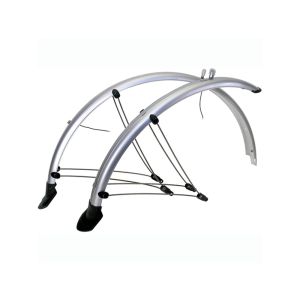 Messingschlager Schutzblechsatz (28“ | 45mm | silber)