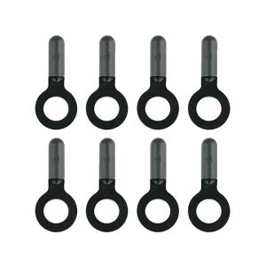 SKS Festbrücken/ Streben Strebenschutzkappe (8 Stück | schwarz)