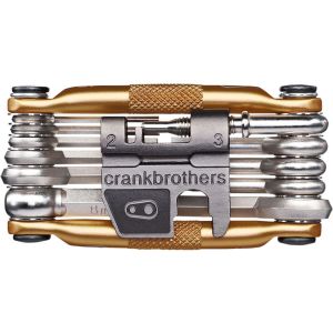 Crankbrothers M17 Multitool (gold)