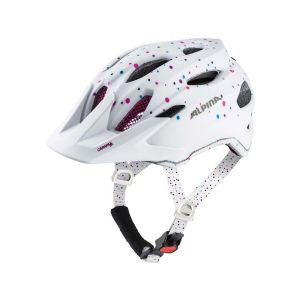 Alpina Carapax Junior Fahrradhelm Kinder (polka dots)