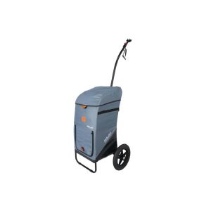 XLC BS-L05 Shopping Trolley (60 Liter | mit Hochdeichsel | grau)