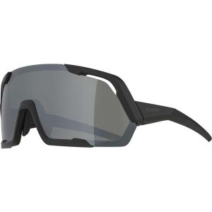 Alpina Rocket Q-Lite Sonnenbrille (schwarz | Gläser silber verspiegelt)