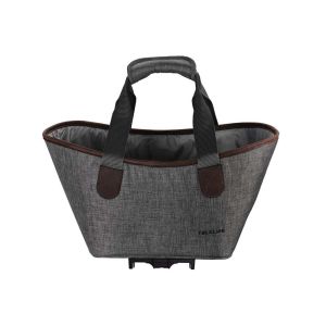 Racktime Einkaufstasche Agnetha (grau | inkl. Snapit Adapter 2.0)