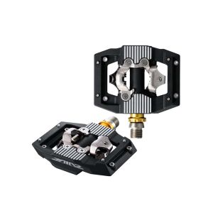 Shimano PDM821 SPD Fahrradpedale (schwarz | 9/16" zweiseitig | ohne Reflektor)