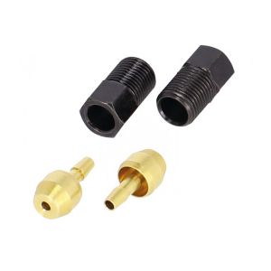 XLC BR-X65 Anschlusskit für Scheibenbremsleitung (Alhonga)