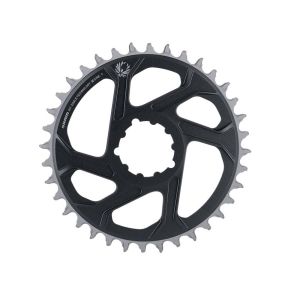 Sram X-Sync 2 Eagle Boost DM Kettenblatt (36 Zähne | grau | alu | 3mm Offset)