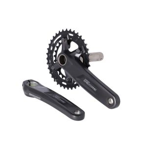 Shimano Deore FC-M4100-2 Kettenradgarnitur (10-fach | 36/26 Zähne | 175mm | 2-teilig | ohne Lagerschale)