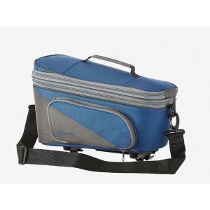 Racktime Tasche Talis Plus 2.0 Fahrradtasche (7 Liter | blau / grau | inkl. Snapit 2.0 Adapter)