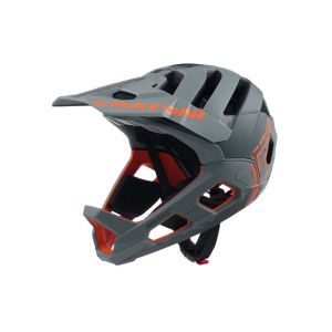 Cratoni Madroc Fahrradhelm (anthrazit / orange)