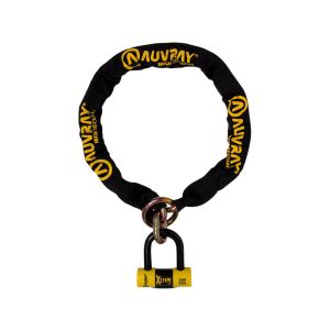 Auvray Xtrem Kettenschloss (schwarz / gelb)