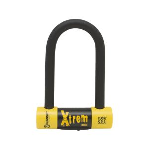 Auvray Xtrem Bügelschloss (80x150 | schwarz / gelb)