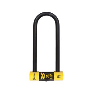 Auvray Xtrem Bügelschloss (80x250 | schwarz / gelb)
