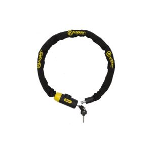 Auvray C-Block Kettenschloss (schwarz / gelb)