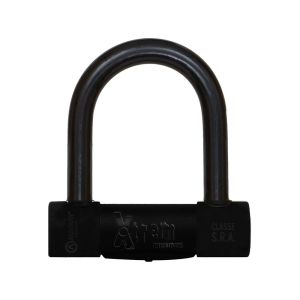 Auvray Black Edition Bügelschloss (85x100 | schwarz)